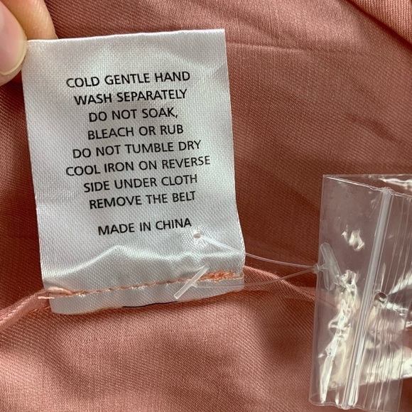 The Jetset Diaries Delta Lace Up Top Blouse - Picture 15 of 15